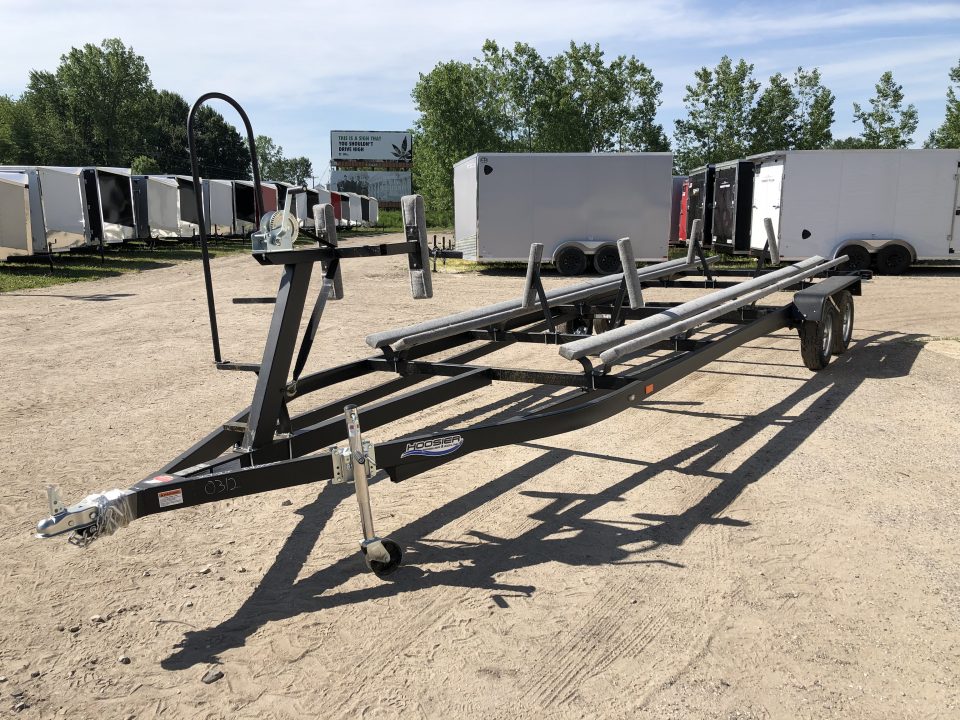 New 2026 Hoosier 20'-24' FLOAT ON PONTOON Boat Trailer