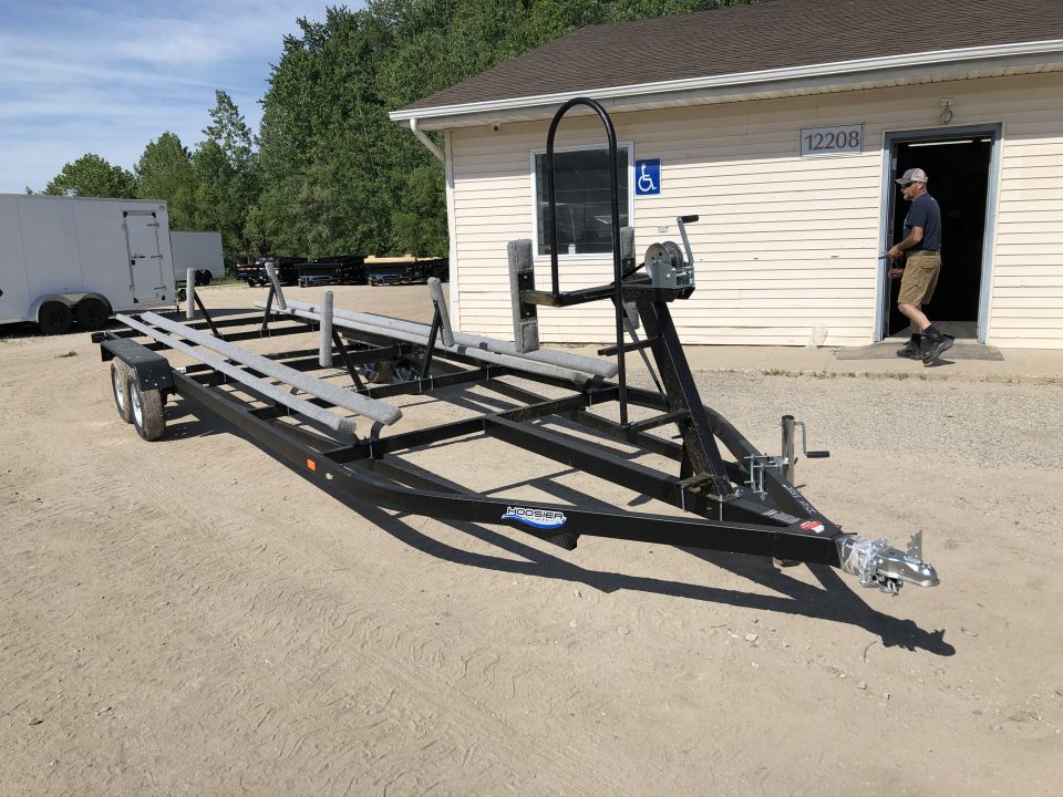 New 2026 Hoosier 20'-24' FLOAT ON PONTOON Boat Trailer