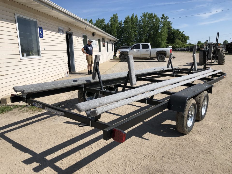 New 2026 Hoosier 20'-24' FLOAT ON PONTOON Boat Trailer