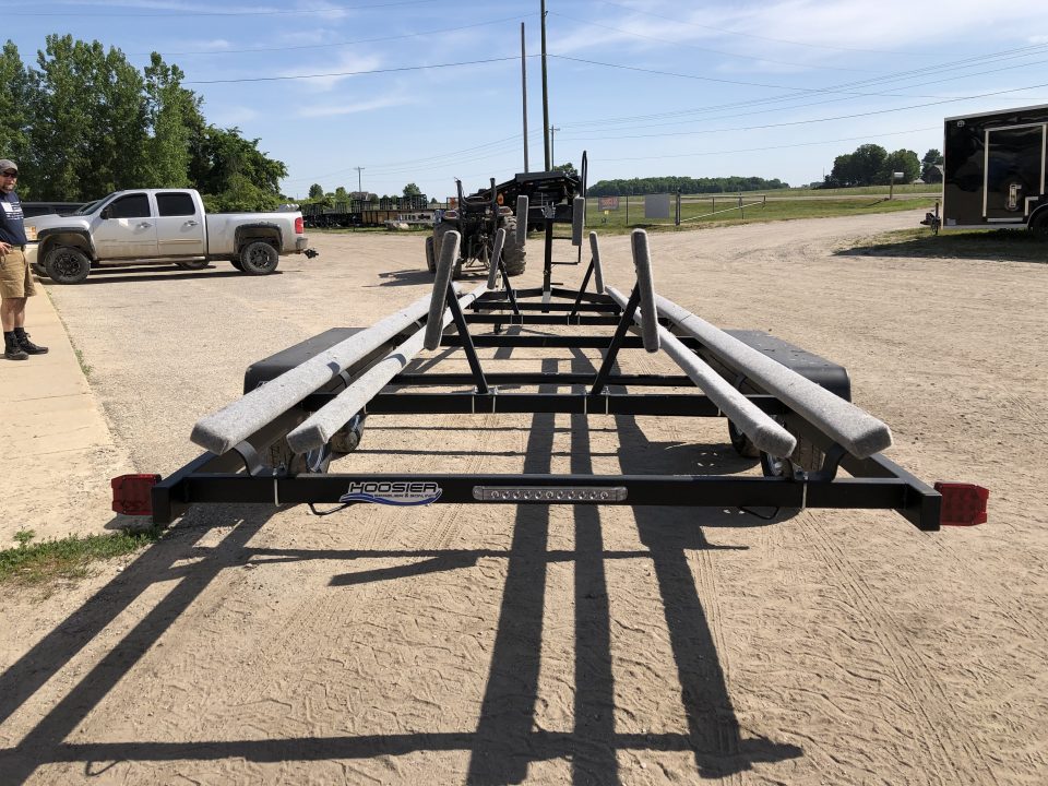 New 2026 Hoosier 20'-24' FLOAT ON PONTOON Boat Trailer
