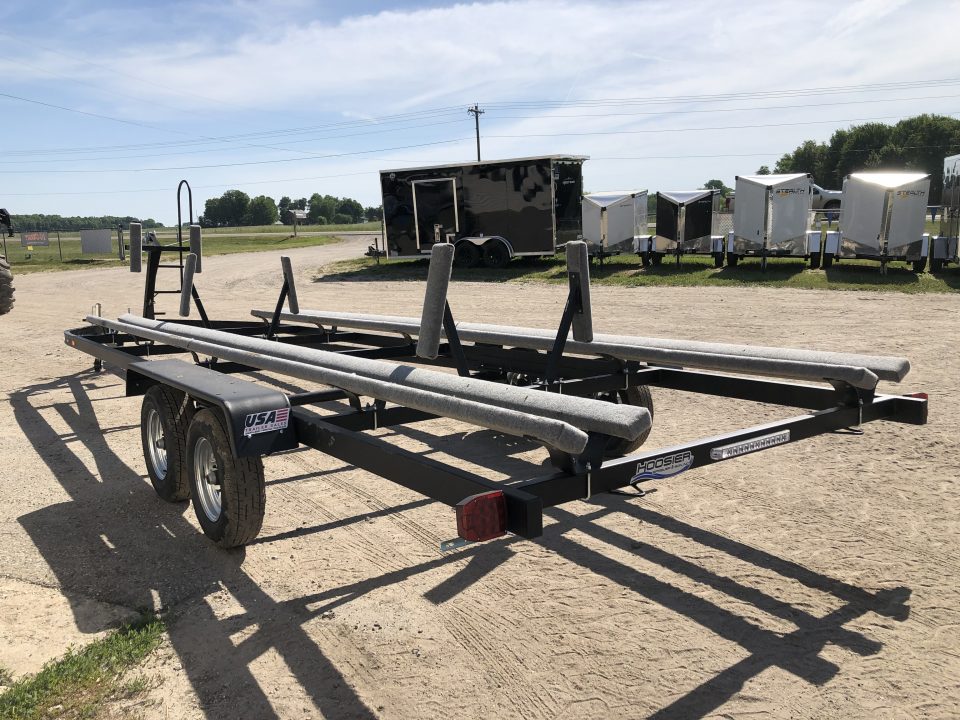 New 2026 Hoosier 20'-24' FLOAT ON PONTOON Boat Trailer