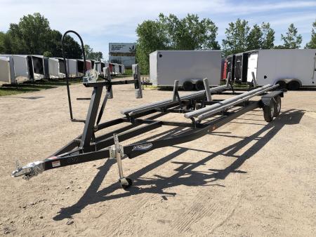 New 2026 Hoosier 20'-24' FLOAT ON PONTOON Boat Trailer