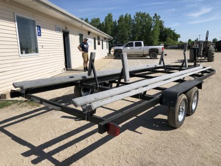 New 2026 Hoosier 20'-24' FLOAT ON PONTOON Boat Trailer