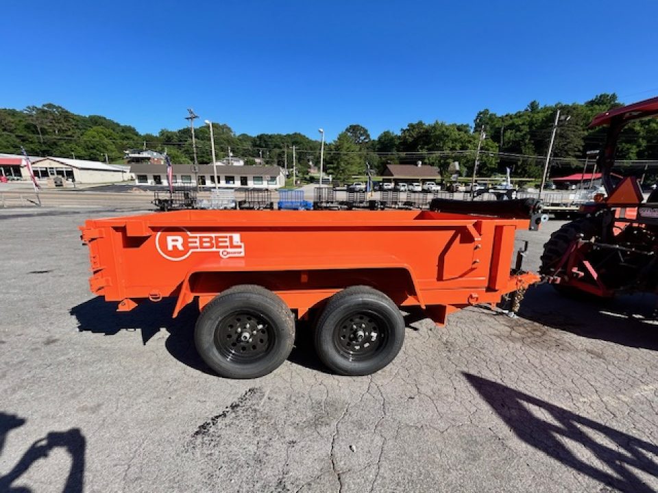 New 2026 Outlaw Trailers 5x10 7k Dump Trailer