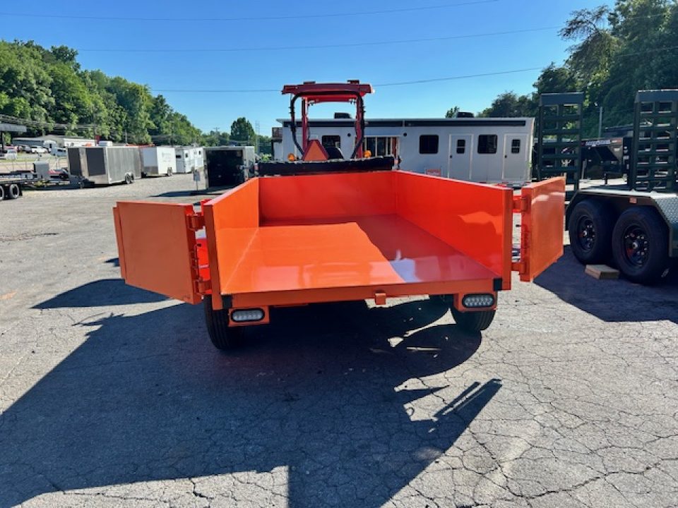 New 2026 Outlaw Trailers 5x10 7k Dump Trailer