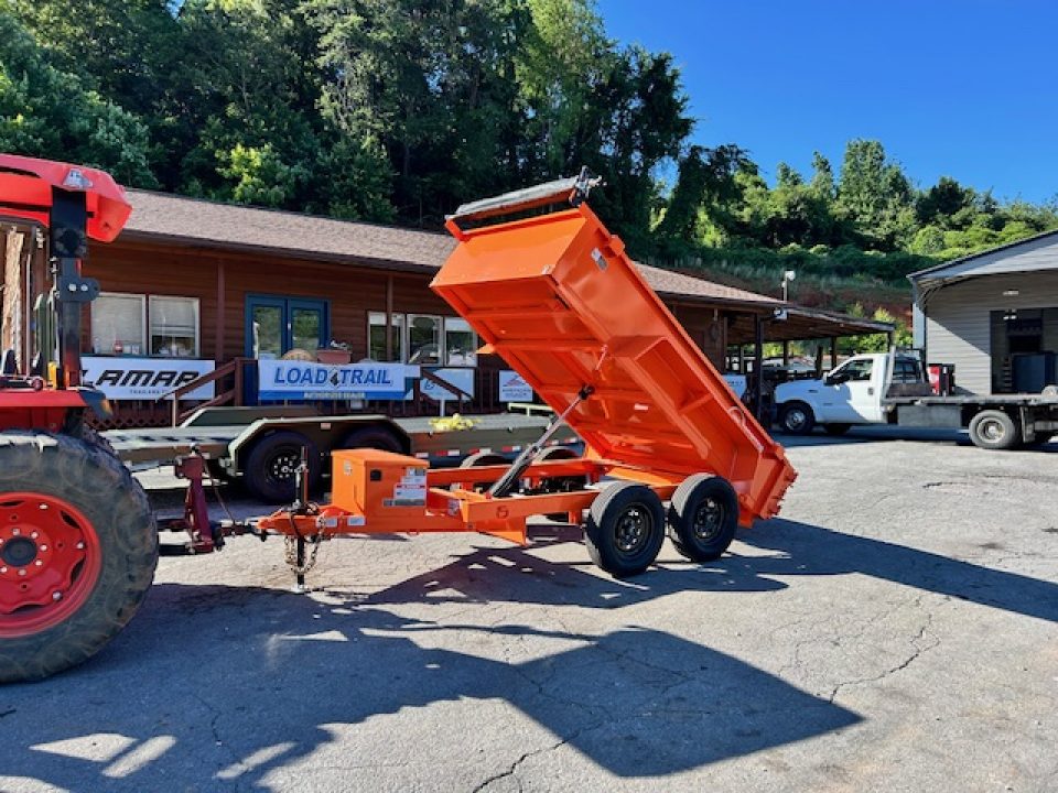 New 2026 Outlaw Trailers 5x10 7k Dump Trailer