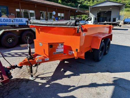 New 2026 Outlaw Trailers 5x10 7k Dump Trailer