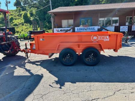 New 2026 Outlaw Trailers 5x10 7k Dump Trailer