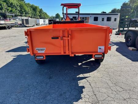 New 2026 Outlaw Trailers 5x10 7k Dump Trailer