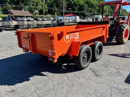 New 2026 Outlaw Trailers 5x10 7k Dump Trailer