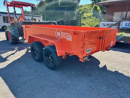 New 2026 Outlaw Trailers 5x10 7k Dump Trailer