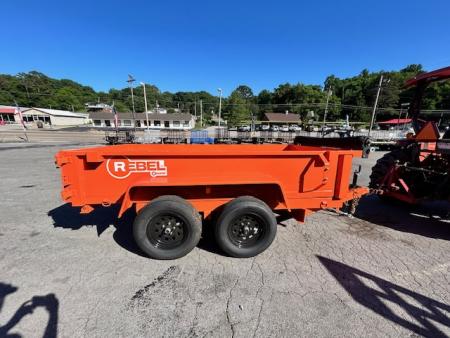 New 2026 Outlaw Trailers 5x10 7k Dump Trailer