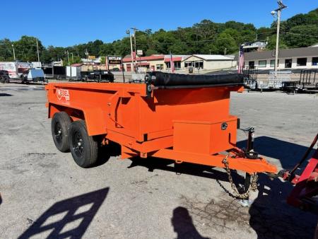 New 2026 Outlaw Trailers 5x10 7k Dump Trailer