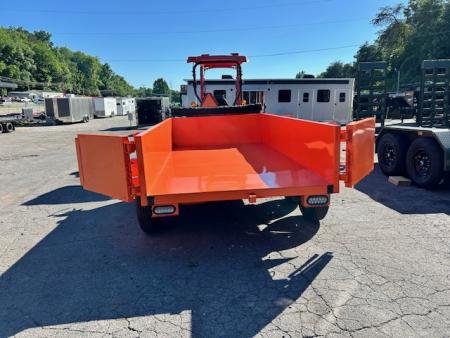 New 2026 Outlaw Trailers 5x10 7k Dump Trailer