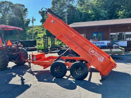 New 2026 Outlaw Trailers 5x10 7k Dump Trailer