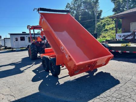 New 2026 Outlaw Trailers 5x10 7k Dump Trailer