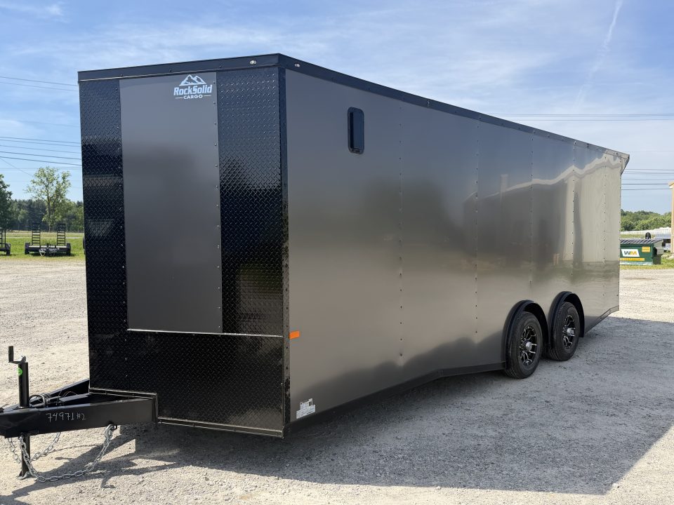 New 2026 Rock Solid Cargo 8.5'x22'x7' Cargo / Enclosed Trailer