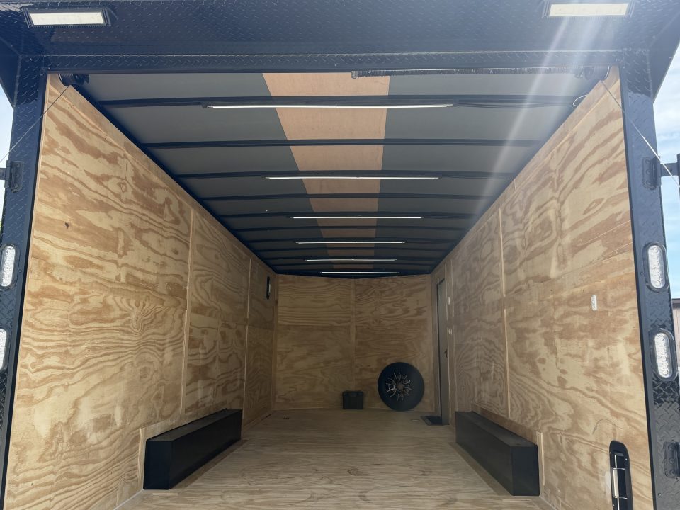 New 2026 Rock Solid Cargo 8.5'x22'x7' Cargo / Enclosed Trailer