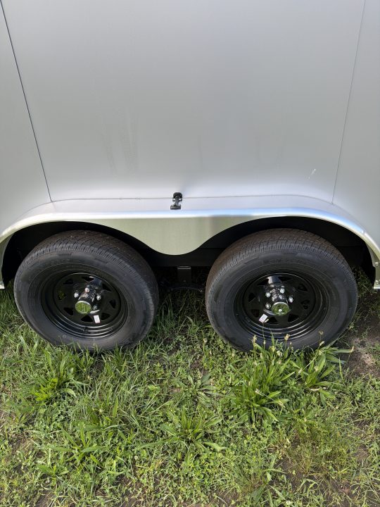 New 2026 Pace American 7.5 X 16 Journey SE Flat Top V-Nose 7K