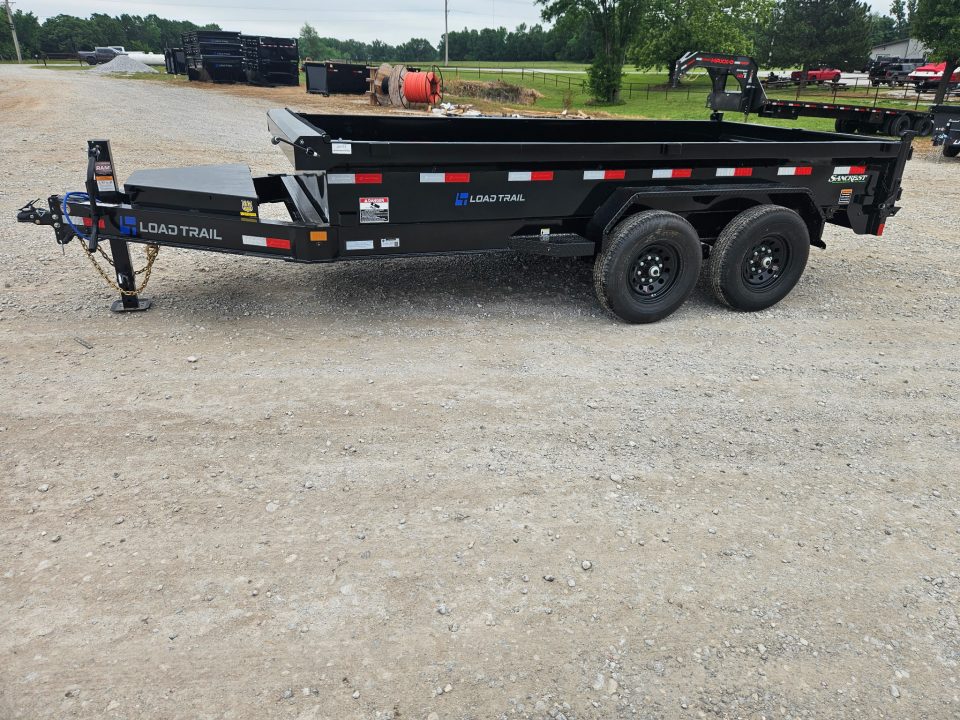 New 2026 Load Trail 83X14 TANDEM 14K DUMP W/18" SIDES