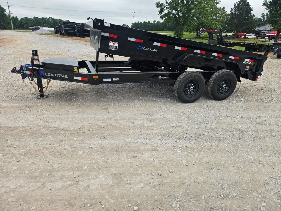New 2026 Load Trail 83X14 TANDEM 14K DUMP W/18" SIDES