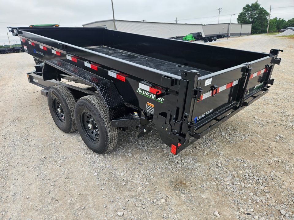 New 2026 Load Trail 83X14 TANDEM 14K DUMP W/18" SIDES