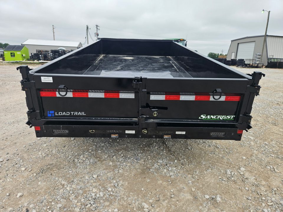 New 2026 Load Trail 83X14 TANDEM 14K DUMP W/18" SIDES