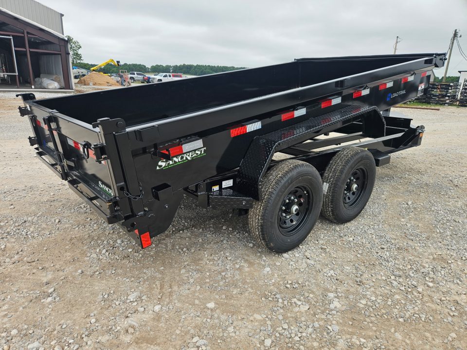New 2026 Load Trail 83X14 TANDEM 14K DUMP W/18" SIDES