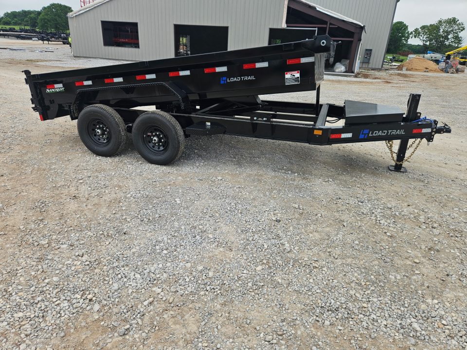 New 2026 Load Trail 83X14 TANDEM 14K DUMP W/18" SIDES