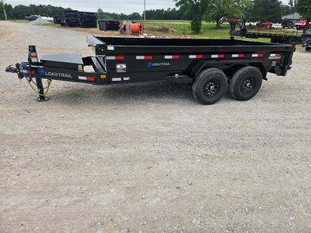 New 2026 Load Trail 83X14 TANDEM 14K DUMP W/18" SIDES