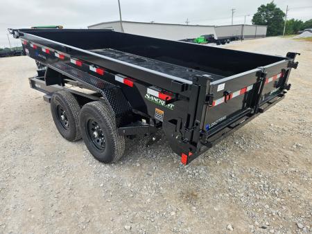New 2026 Load Trail 83X14 TANDEM 14K DUMP W/18" SIDES