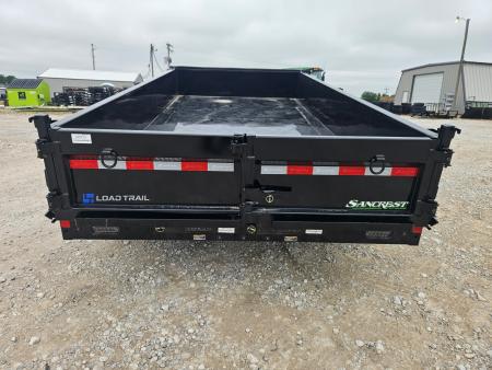 New 2026 Load Trail 83X14 TANDEM 14K DUMP W/18" SIDES