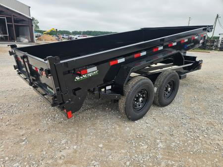 New 2026 Load Trail 83X14 TANDEM 14K DUMP W/18" SIDES