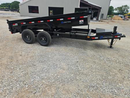 New 2026 Load Trail 83X14 TANDEM 14K DUMP W/18" SIDES