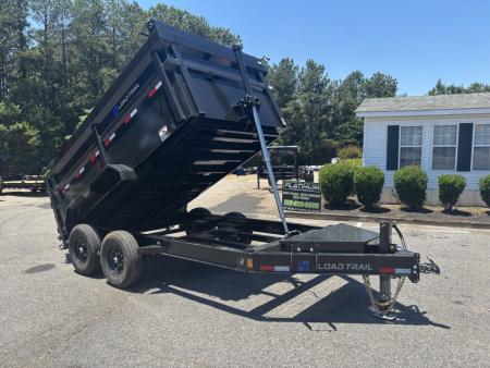 New 2026 Load Trail DL 83X12X4 14K GVWR 7 GAUGE FLOOR TELESCOPIC CYLINDER HIGH SIDE Dump Trailer