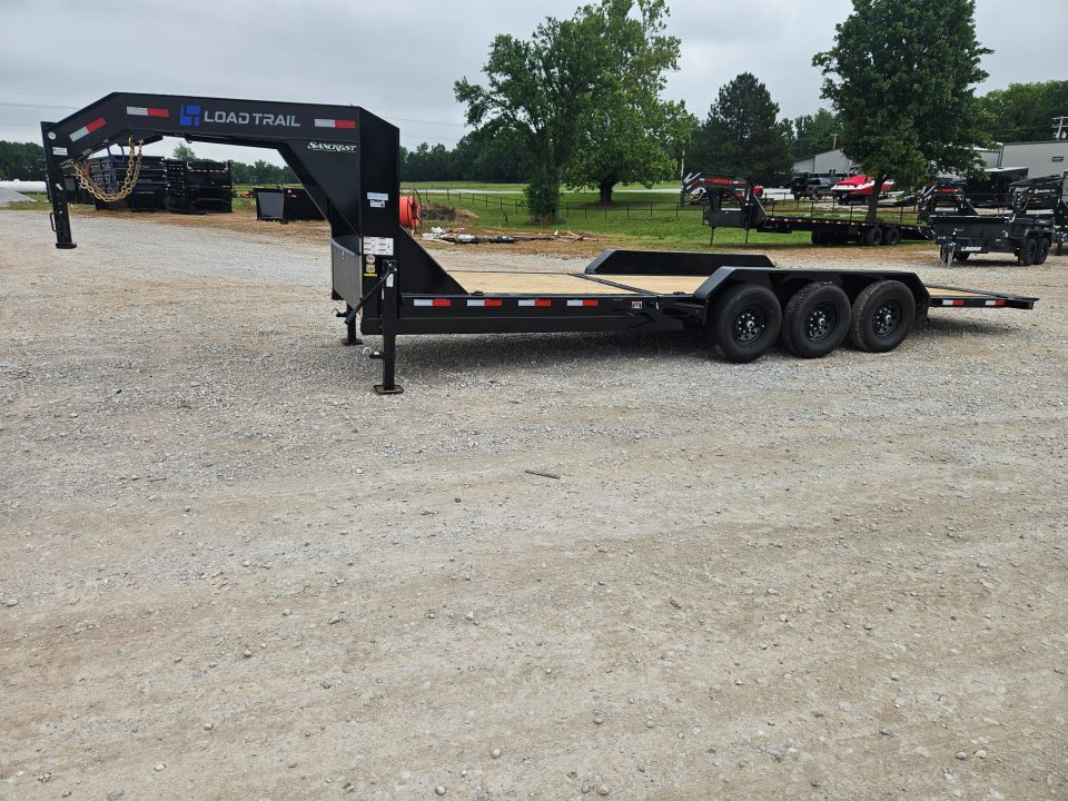 New 2026 Load Trail 83X24 TRIPLE 21K GOOSENECK TILT W/8' STATIONARY DECK