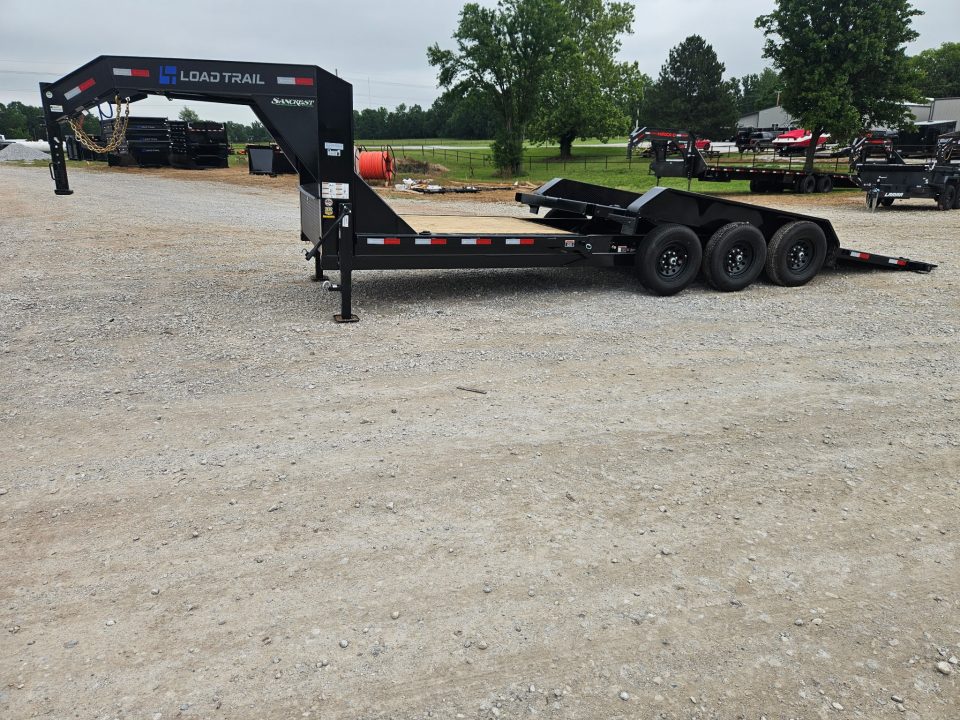 New 2026 Load Trail 83X24 TRIPLE 21K GOOSENECK TILT W/8' STATIONARY DECK