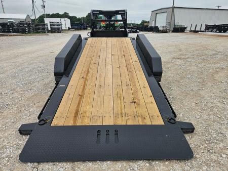 New 2026 Load Trail 83X24 TRIPLE 21K GOOSENECK TILT W/8' STATIONARY DECK