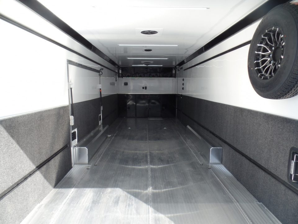 New 2026 ATC Enclosed RM550-8.5X28-12K-Loaded Car Hauler