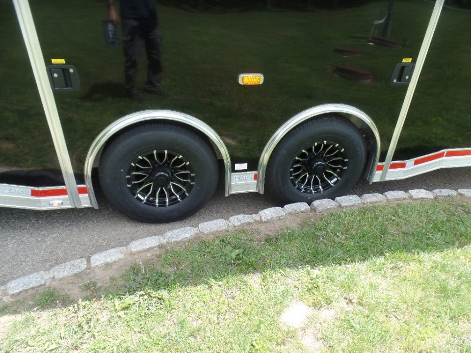 New 2026 ATC Enclosed RM550-8.5X28-12K-Loaded Car Hauler