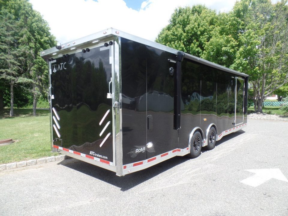 New 2026 ATC Enclosed RM550-8.5X28-12K-Loaded Car Hauler