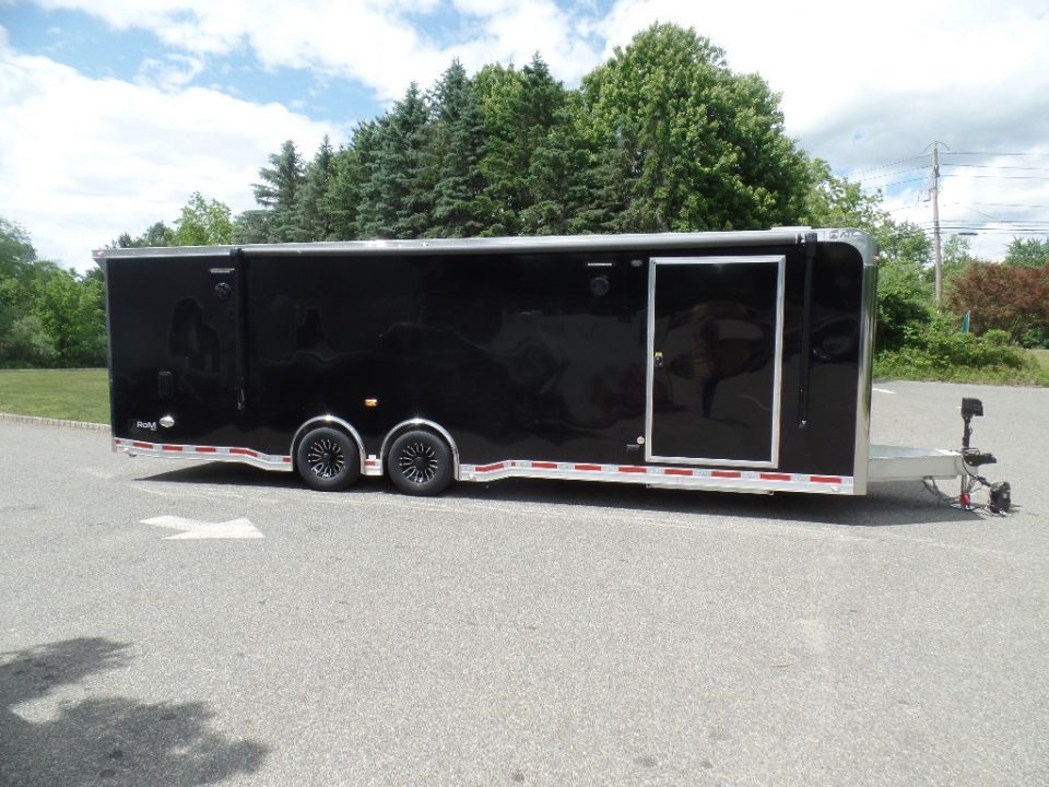 New 2026 ATC Enclosed RM550-8.5X28-12K-Loaded Car Hauler
