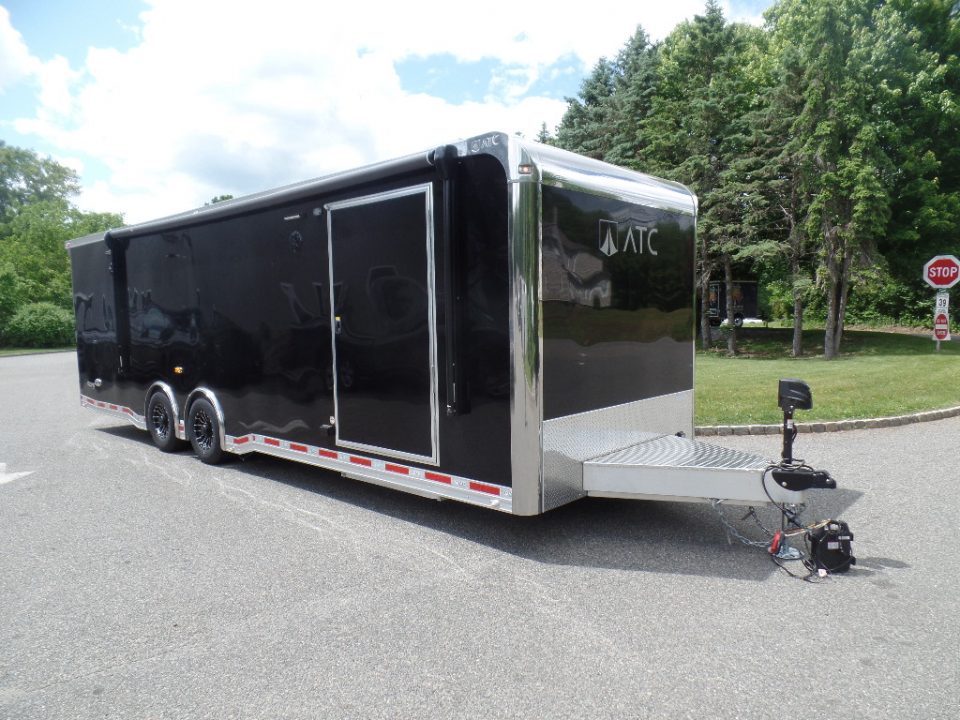 New 2026 ATC Enclosed RM550-8.5X28-12K-Loaded Car Hauler