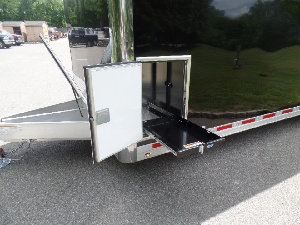 New 2026 ATC Enclosed RM550-8.5X28-12K-Loaded Car Hauler
