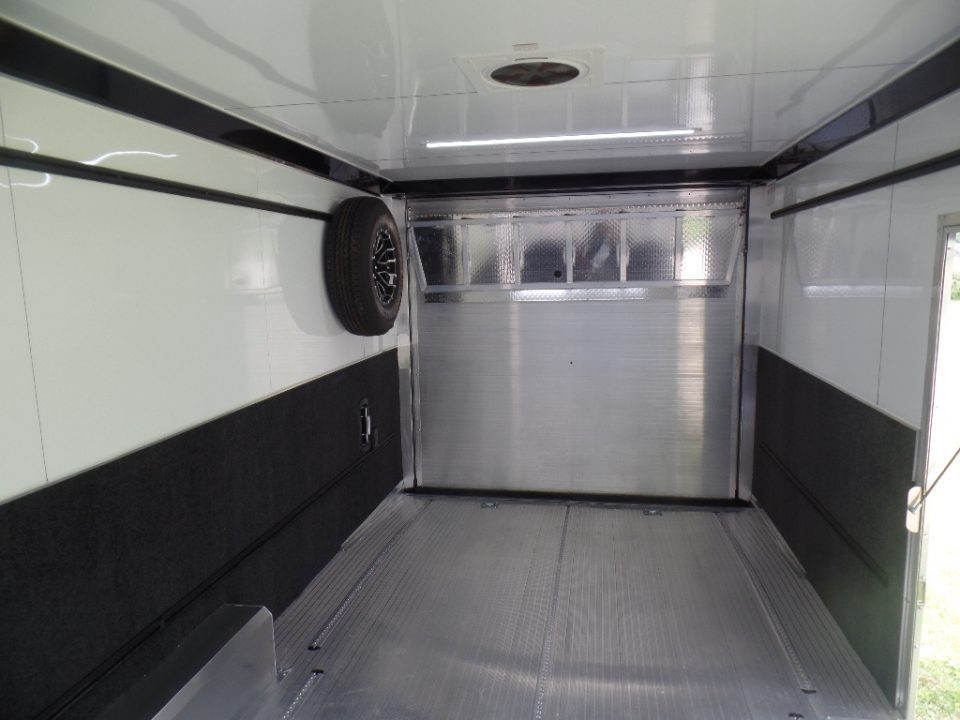 New 2026 ATC Enclosed RM550-8.5X28-12K-Loaded Car Hauler