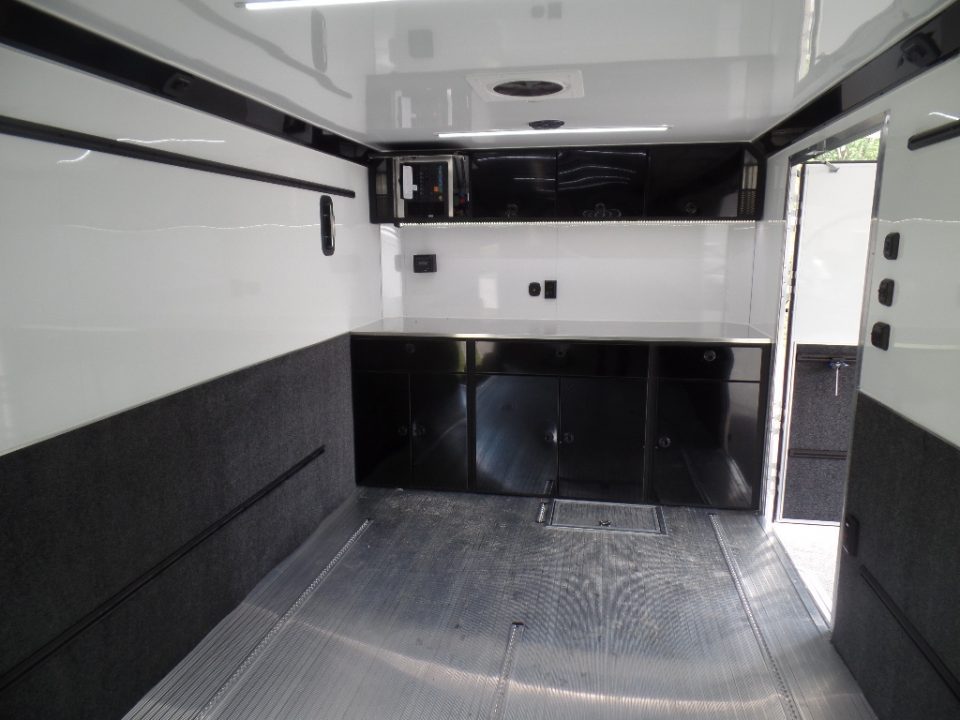 New 2026 ATC Enclosed RM550-8.5X28-12K-Loaded Car Hauler