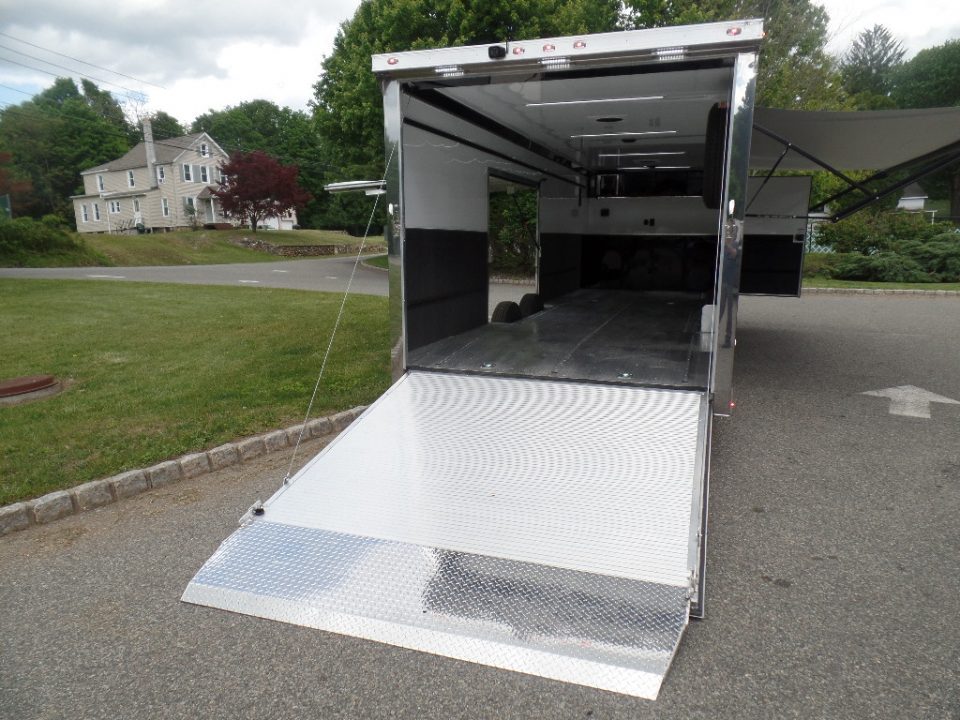 New 2026 ATC Enclosed RM550-8.5X28-12K-Loaded Car Hauler
