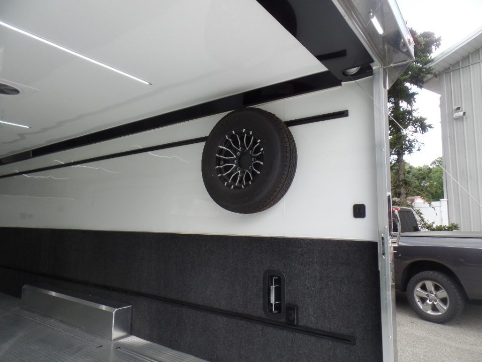New 2026 ATC Enclosed RM550-8.5X28-12K-Loaded Car Hauler