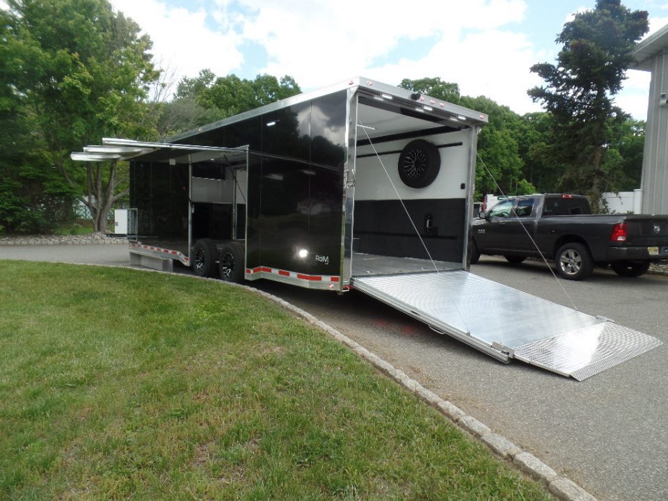 New 2026 ATC Enclosed RM550-8.5X28-12K-Loaded Car Hauler