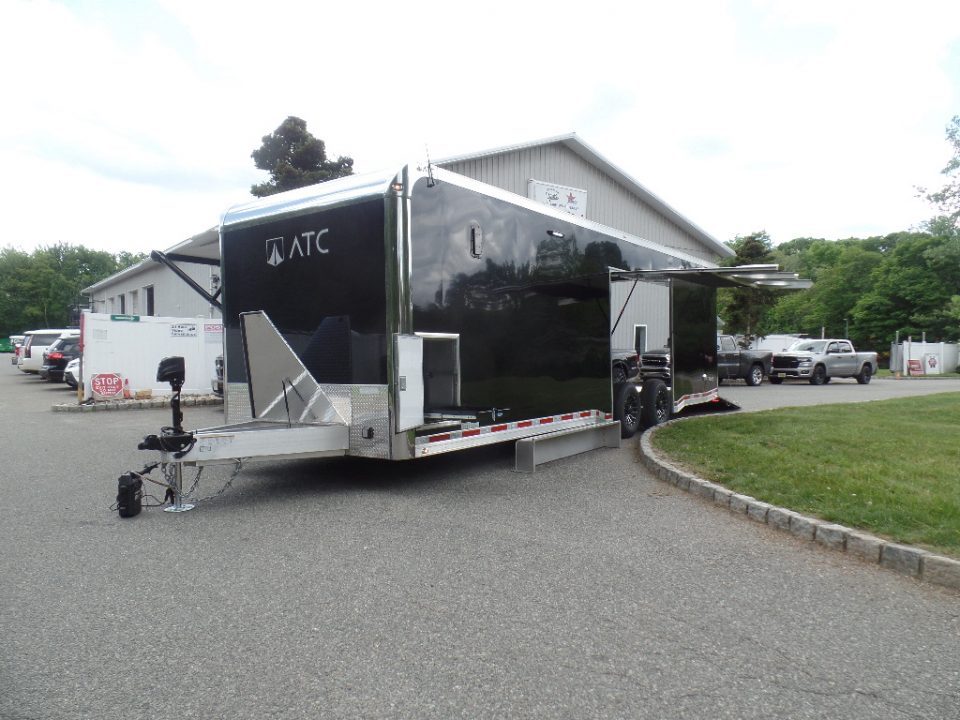 New 2026 ATC Enclosed RM550-8.5X28-12K-Loaded Car Hauler